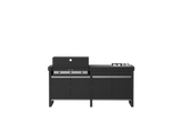 Fogher Cuisine d'extérieur avec Barbecue FGA 750 FO- FKC007